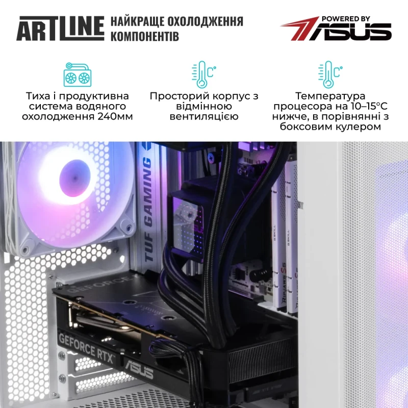 Комп'ютер ARTLINE Gaming A21WHITE (A21WHITEv23)