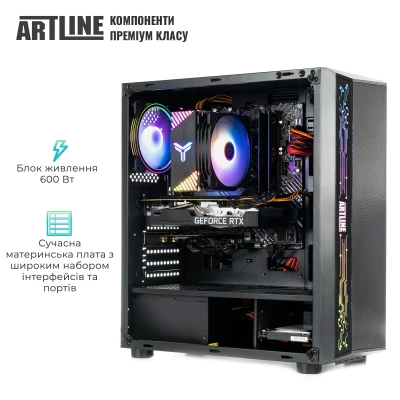 Комп'ютер ARTLINE Gaming X49 Windows 11 Home (X49v81Win)