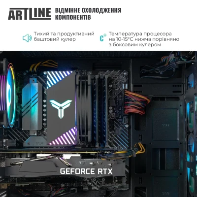 Комп'ютер ARTLINE Gaming X49 Windows 11 Home (X49v82Win)