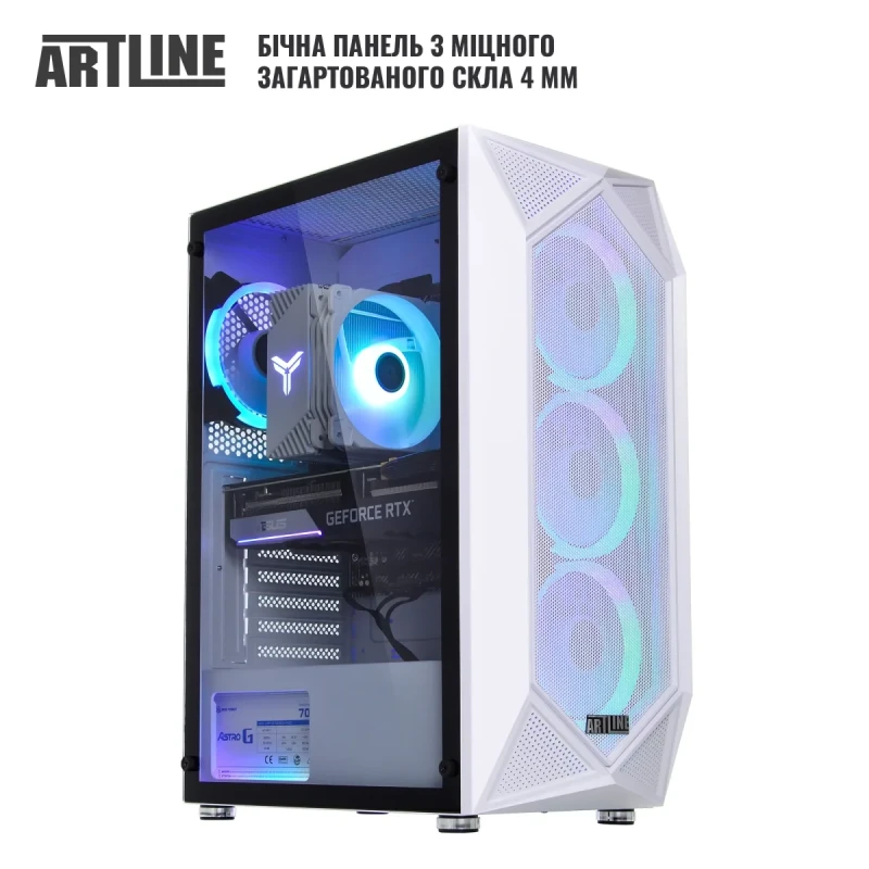 Комп'ютер ARTLINE Gaming X49WHITE (X49WHITEv79)