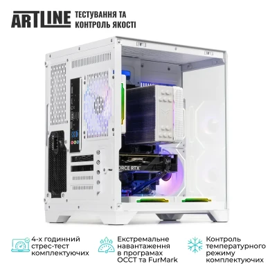 Комп'ютер ARTLINE Gaming X69WHITE (X69WHITEv50) Комп'ютер ARTLINE Gaming X69WHITE (X69WHITEv50)