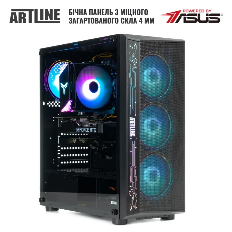Комп'ютер ARTLINE Overlord X83 Windows 11 Home (X83v52Win)