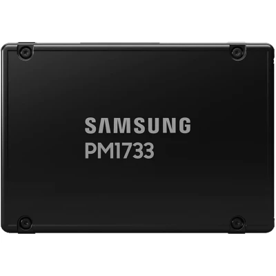 SSD Enterprise Samsung PM1733 3.84TB U,2 PCIe 4.0 x4 2.5" DWPD 1 OEM MZWLJ3T8HBLS-00007) SSD Enterprise Samsung PM1733 3.84TB U,2 PCIe 4.0 x4 2.5" DWPD 1 OEM MZWLJ3T8HBLS-00007)