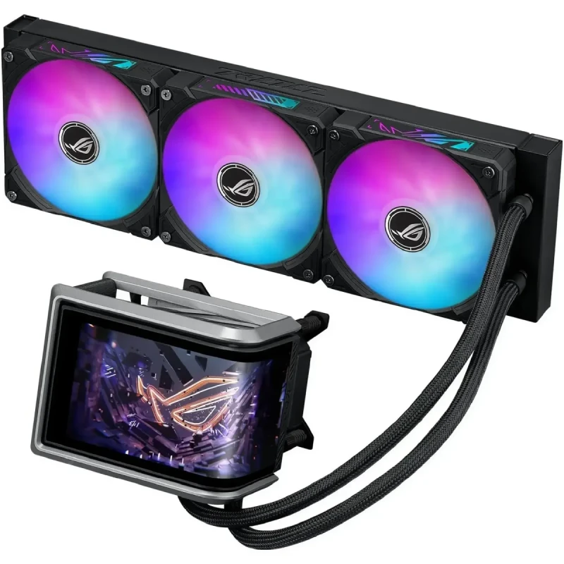 СВО ASUS ROG-RYUO-IV-360-ARGB Intel: LGA 115x,1366, 2011, 2011-3, 2066