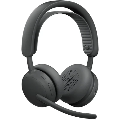 Навушники Logitech Zone Wireless 2 ES for Business Graphite TEAMS version with receiver (981-001493)