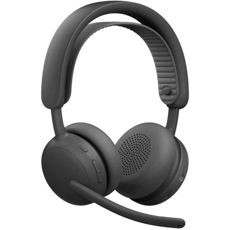 Навушники Logitech Zone Wireless 2 ES for Business Graphite TEAMS version with receiver (981-001493)