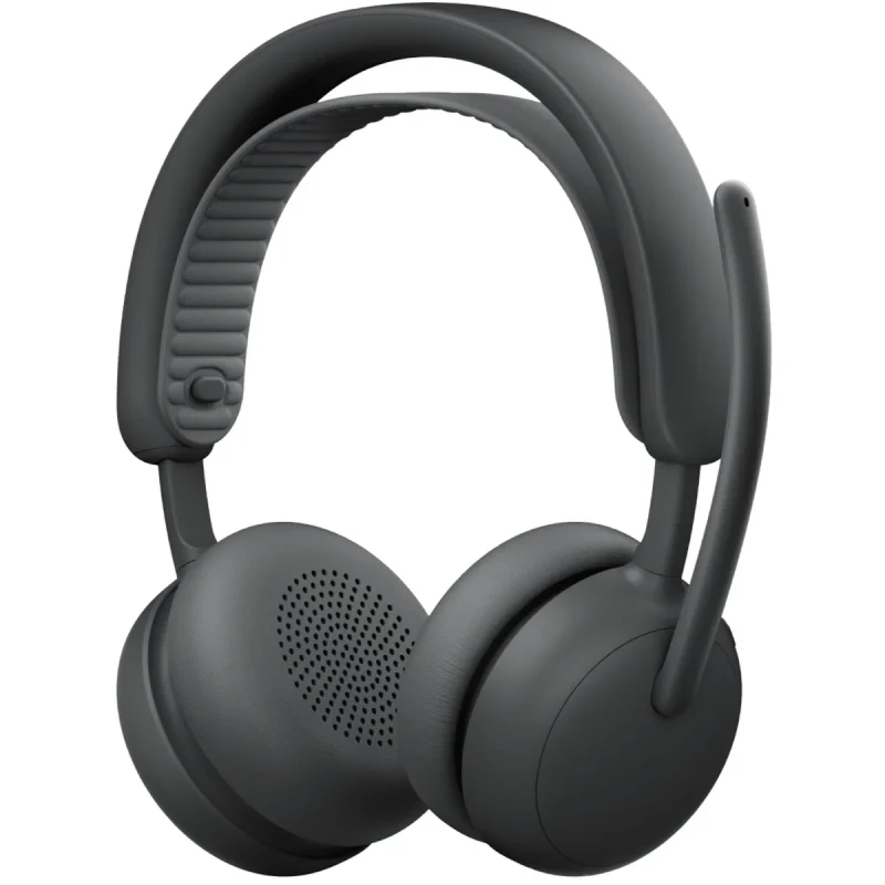 Навушники Logitech Zone Wireless 2 ES for Business Graphite TEAMS version with receiver (981-001493)