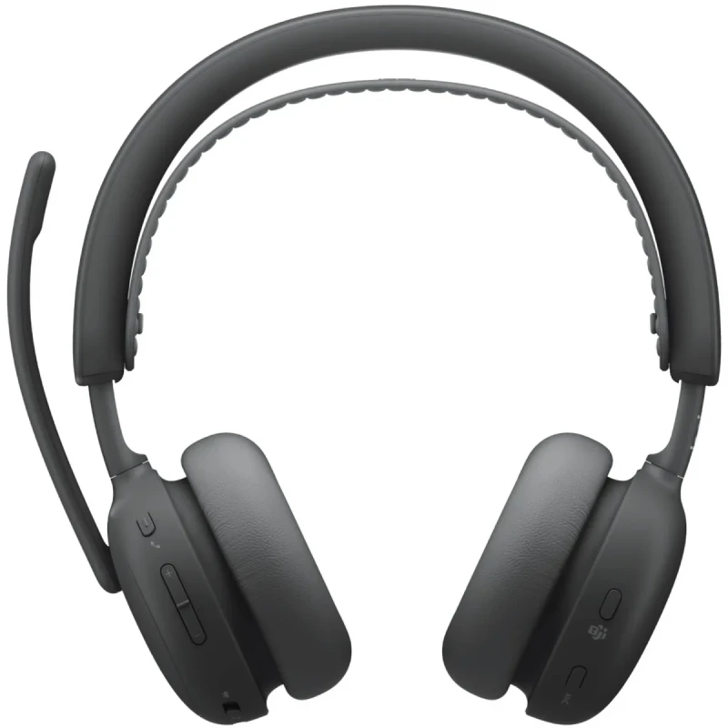 Навушники Logitech Zone Wireless 2 ES for Business Graphite TEAMS version with receiver (981-001493)