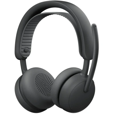 Навушники Logitech Zone Wireless 2 ES for Busines Graphite UC version (981-001498)