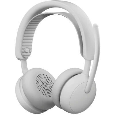 Навушники Logitech Zone Wireless 2 ES for Business Off-White TEAMS version with receiver (981-001520)