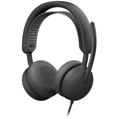 Навушники Logitech Zone Wired 2 for Business USB Graphite TEAMS version (981-001615)