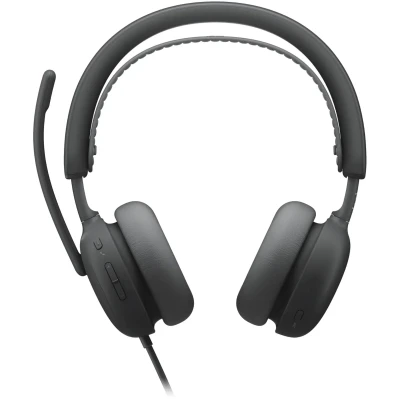 Навушники Logitech Zone Wired 2 for Business USB Graphite UC version (981-001618) Навушники Logitech Zone Wired 2 for Business USB Graphite UC version (981-001618)