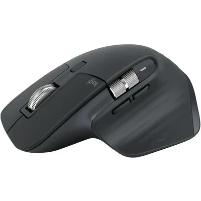 Мишка Logitech MX Master 3S Performance Wireless/Bluetooth Graphite (910-007501)