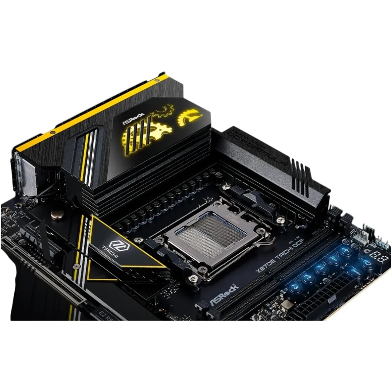 Материнська плата ASRock X870E TAICHI OCF (sAM5, AMD X870E, DDR5, ATX)
