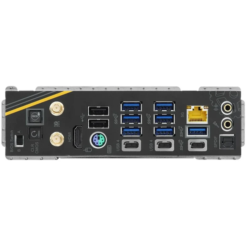 Материнська плата ASRock X870E TAICHI OCF (sAM5, AMD X870E, DDR5, ATX)