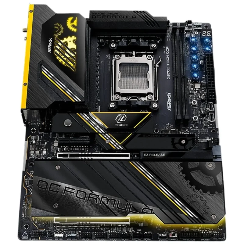 Материнська плата ASRock X870E TAICHI OCF (sAM5, AMD X870E, DDR5, ATX)