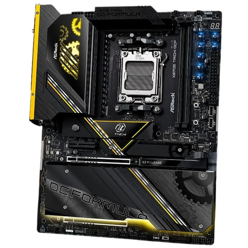 Материнська плата ASRock X870E TAICHI OCF (sAM5, AMD X870E, DDR5, ATX)