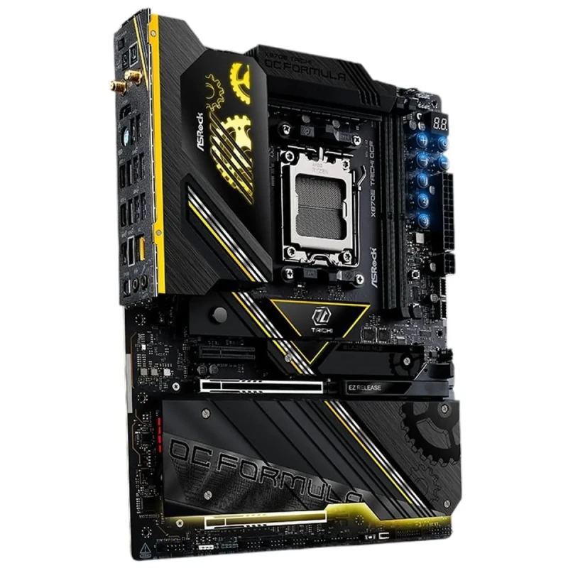 Материнська плата ASRock X870E TAICHI OCF (sAM5, AMD X870E, DDR5, ATX)