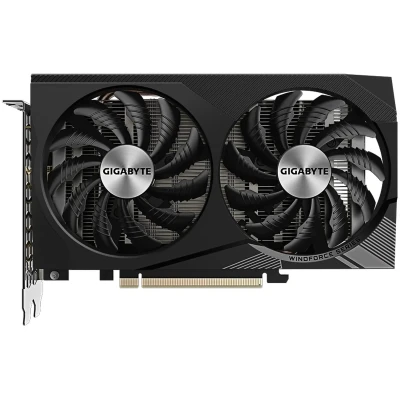 Відеокарта GIGABYTE Nvidia GeForce RTX 3050 WINDFORCE OC V2 8 GB (GV-N3050WF2OCV2-8GD) Відеокарта GIGABYTE Nvidia GeForce RTX 3050 WINDFORCE OC V2 8 GB (GV-N3050WF2OCV2-8GD)