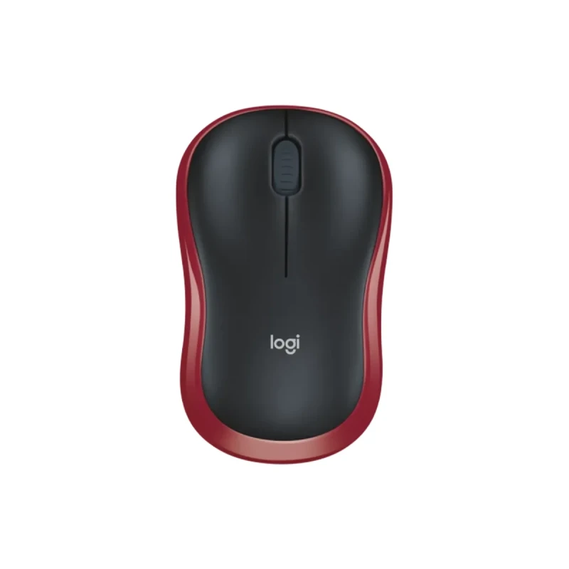 Мишка Logitech M185 Wireless Red (910-002237)