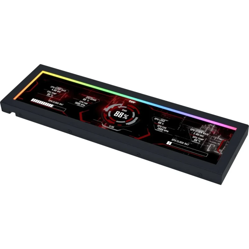 Дисплей Lian Li 8.8" Universal Screen Mount, Black (G89.SM088X.00)
