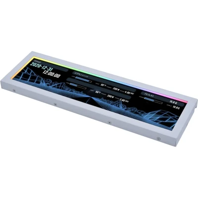Дисплей Lian Li 8.8" Universal Screen Mount, White (G89.SM088W.00) Дисплей Lian Li 8.8" Universal Screen Mount, White (G89.SM088W.00)