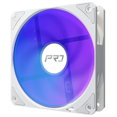 Система рідинного охолодження ASRock PRO WHITE 360 ARGB (360mm, 3x120mm ARGB, White)