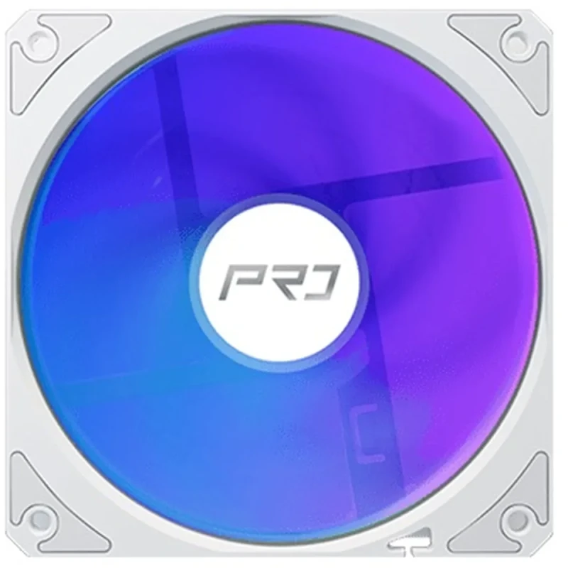 Система рідинного охолодження ASRock PRO WHITE 360 ARGB (360mm, 3x120mm ARGB, White)