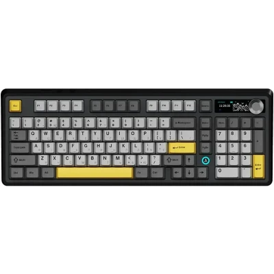 Клавіатура Ajazz AK980 V2 Maillard Switch Black (AK980-V2-M-BGY) Клавіатура Ajazz AK980 V2 Maillard Switch Black (AK980-V2-M-BGY)
