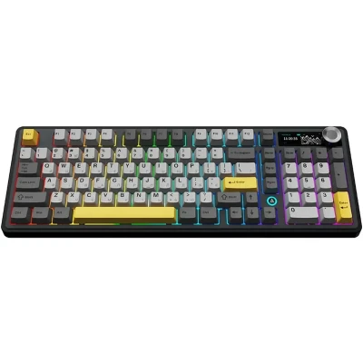 Клавіатура Ajazz AK980 V2 Maillard Switch Black (AK980-V2-M-BGY) Клавіатура Ajazz AK980 V2 Maillard Switch Black (AK980-V2-M-BGY)