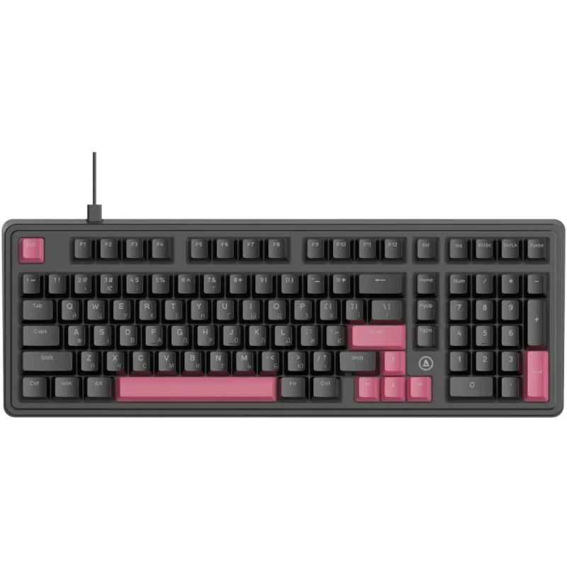 Клавіатура Ajazz AK980 Red switches Black Red (AK980-R-BR)
