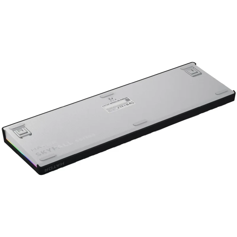 Клавіатура HATOR Skyfall 100 wireless (HTK3100UA) black-white