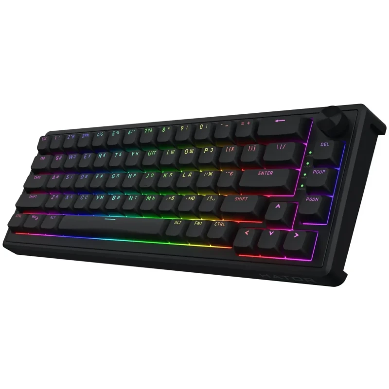 Клавіатура HATOR Skyfall 65 (HTK1160UA) black-black