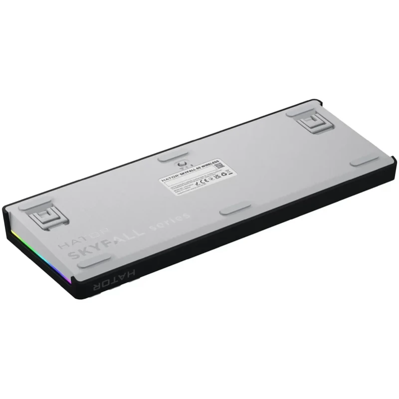 Клавіатура HATOR Skyfall 65 wireless (HTK3160UA) black-white