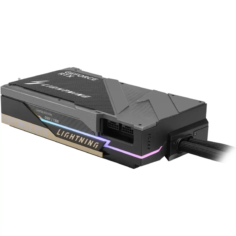 Відеокарта MSI Nvidia GeForce RTX 5090 LIGHTNING Z 32G (G5090-32LZ)