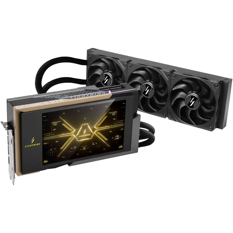 Відеокарта MSI Nvidia GeForce RTX 5090 LIGHTNING Z 32G (G5090-32LZ)