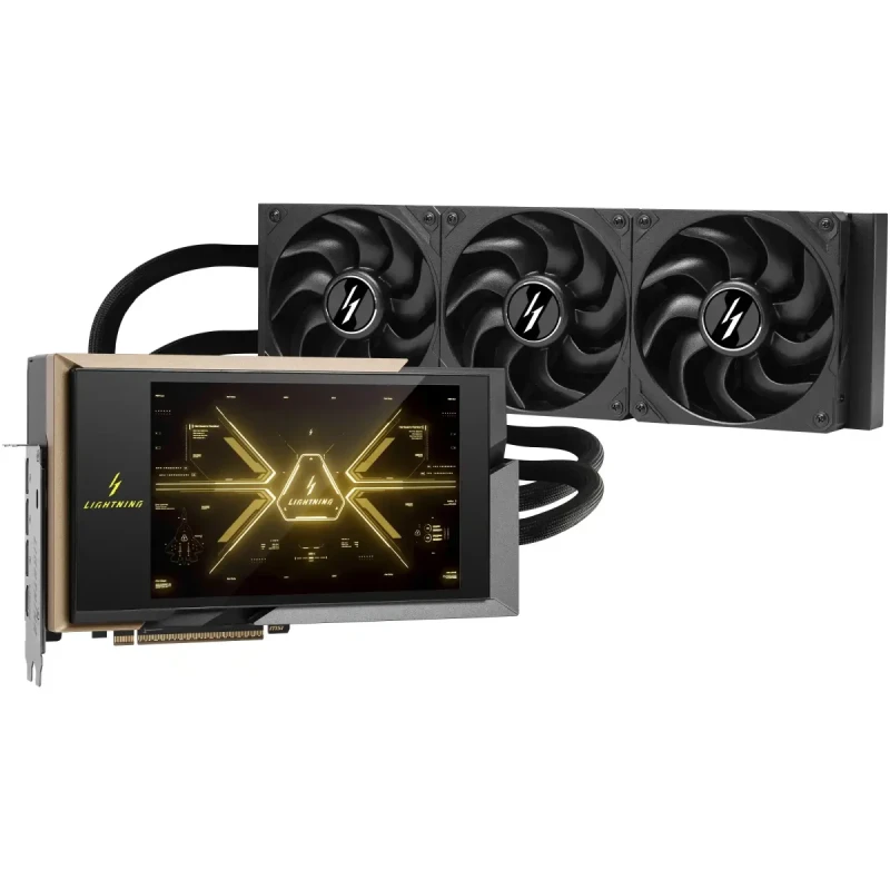 Відеокарта MSI Nvidia GeForce RTX 5090 LIGHTNING Z 32G (G5090-32LZ)