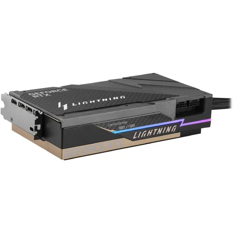 Відеокарта MSI Nvidia GeForce RTX 5090 LIGHTNING Z 32G (G5090-32LZ)