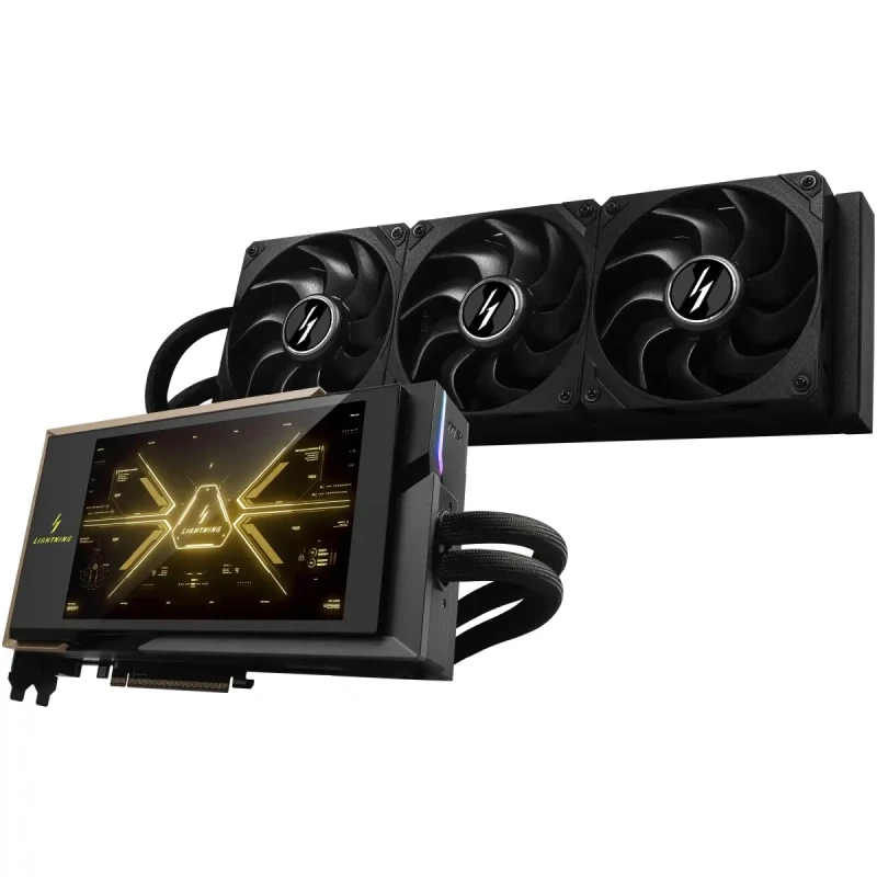 Відеокарта MSI Nvidia GeForce RTX 5090 LIGHTNING Z 32G (G5090-32LZ)