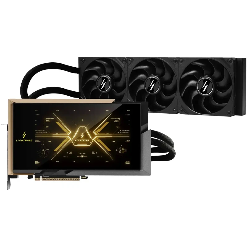 Відеокарта MSI Nvidia GeForce RTX 5090 LIGHTNING Z 32G (G5090-32LZ)