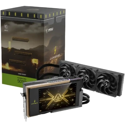 Відеокарта MSI Nvidia GeForce RTX 5090 LIGHTNING Z 32G (G5090-32LZ) Відеокарта MSI Nvidia GeForce RTX 5090 LIGHTNING Z 32G (G5090-32LZ)