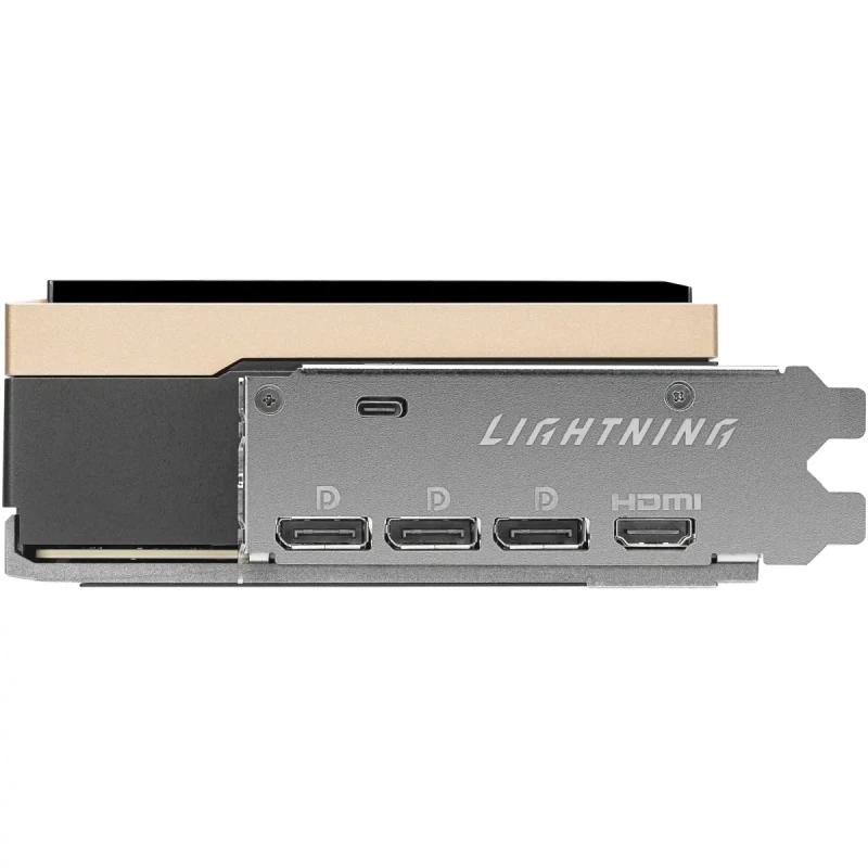 Відеокарта MSI Nvidia GeForce RTX 5090 LIGHTNING Z 32G (G5090-32LZ)
