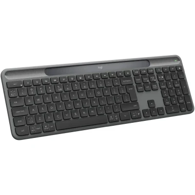 Клавіатура Logitech Signature Slim Solar Plus K980 Graphite (920-013764) Клавіатура Logitech Signature Slim Solar Plus K980 Graphite (920-013764)