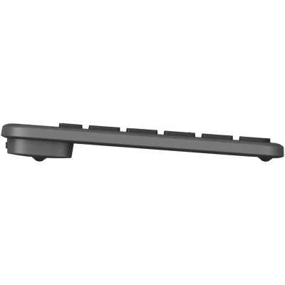 Клавіатура Logitech Signature Slim Solar Plus K980 Graphite (920-013764) Клавіатура Logitech Signature Slim Solar Plus K980 Graphite (920-013764)