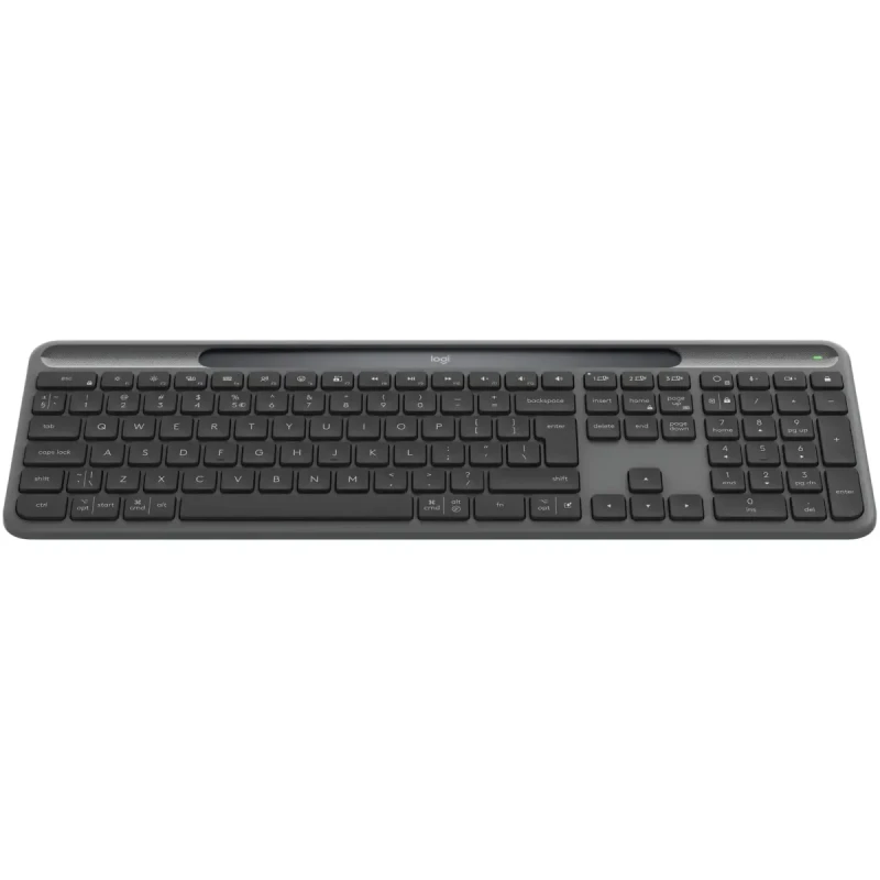 Клавіатура Logitech Signature Slim Solar Plus K980 Graphite (920-013764)
