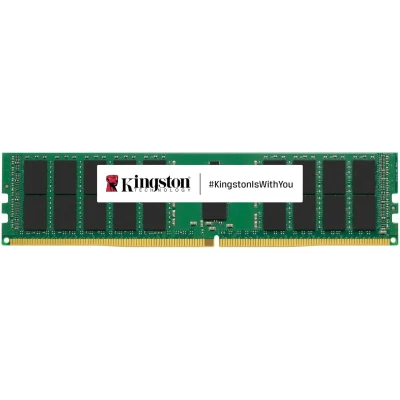 Модуль пам'яті для сервера Kingston DDR5-6400 32GB RDIMM ECC REG CL52 2Rx8 4G x 80-Bit 1.1V 288-pin Hynix A (KSM64R52BD8-32HA) Модуль пам'яті для сервера Kingston DDR5-6400 32GB RDIMM ECC REG CL52 2Rx8 4G x 80-Bit 1.1V 288-pin Hynix A (KSM64R52BD8-32HA)