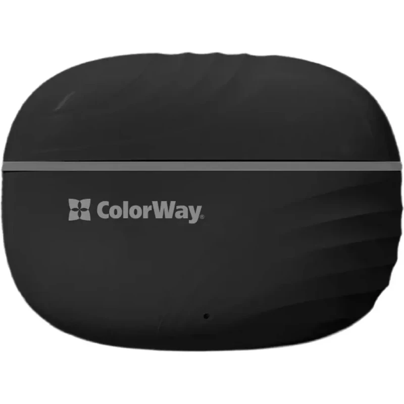 Навушники бездротові СolorWay Slim TWS-5 Earbuds Black (CW-TWS5BK)