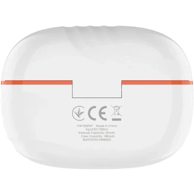 Навушники бездротові СolorWay Slim TWS-5 Earbuds White (CW-TWS5WT) Навушники бездротові СolorWay Slim TWS-5 Earbuds White (CW-TWS5WT)