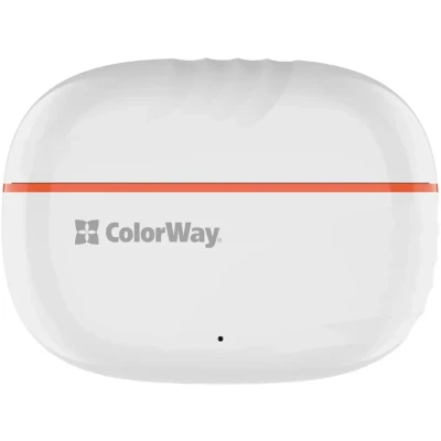 Навушники бездротові СolorWay Slim TWS-5 Earbuds White (CW-TWS5WT) Навушники бездротові СolorWay Slim TWS-5 Earbuds White (CW-TWS5WT)
