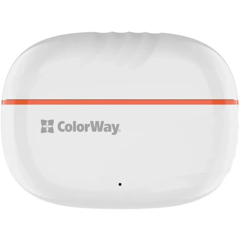 Навушники бездротові СolorWay Slim TWS-5 Earbuds White (CW-TWS5WT)
